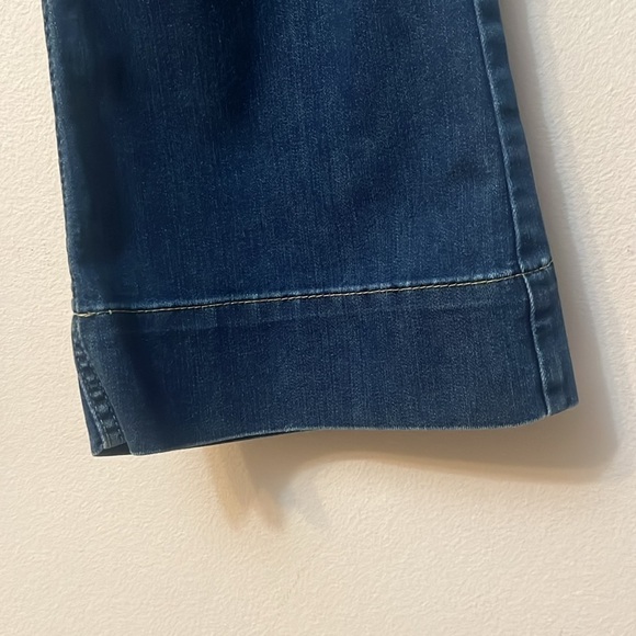 Peoples liberation blue jeans low rise flared size 30 y2k retro denim - Picture 6 of 13